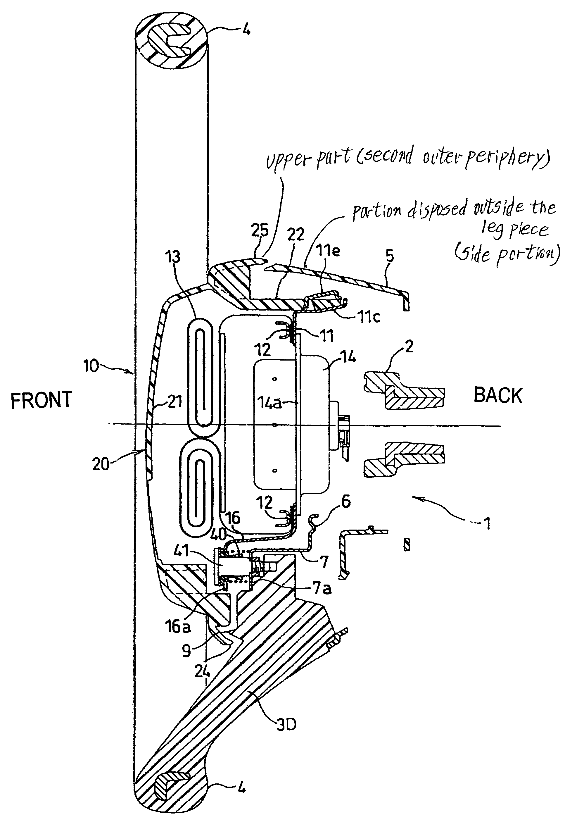 Steering wheel with airbag apparatus