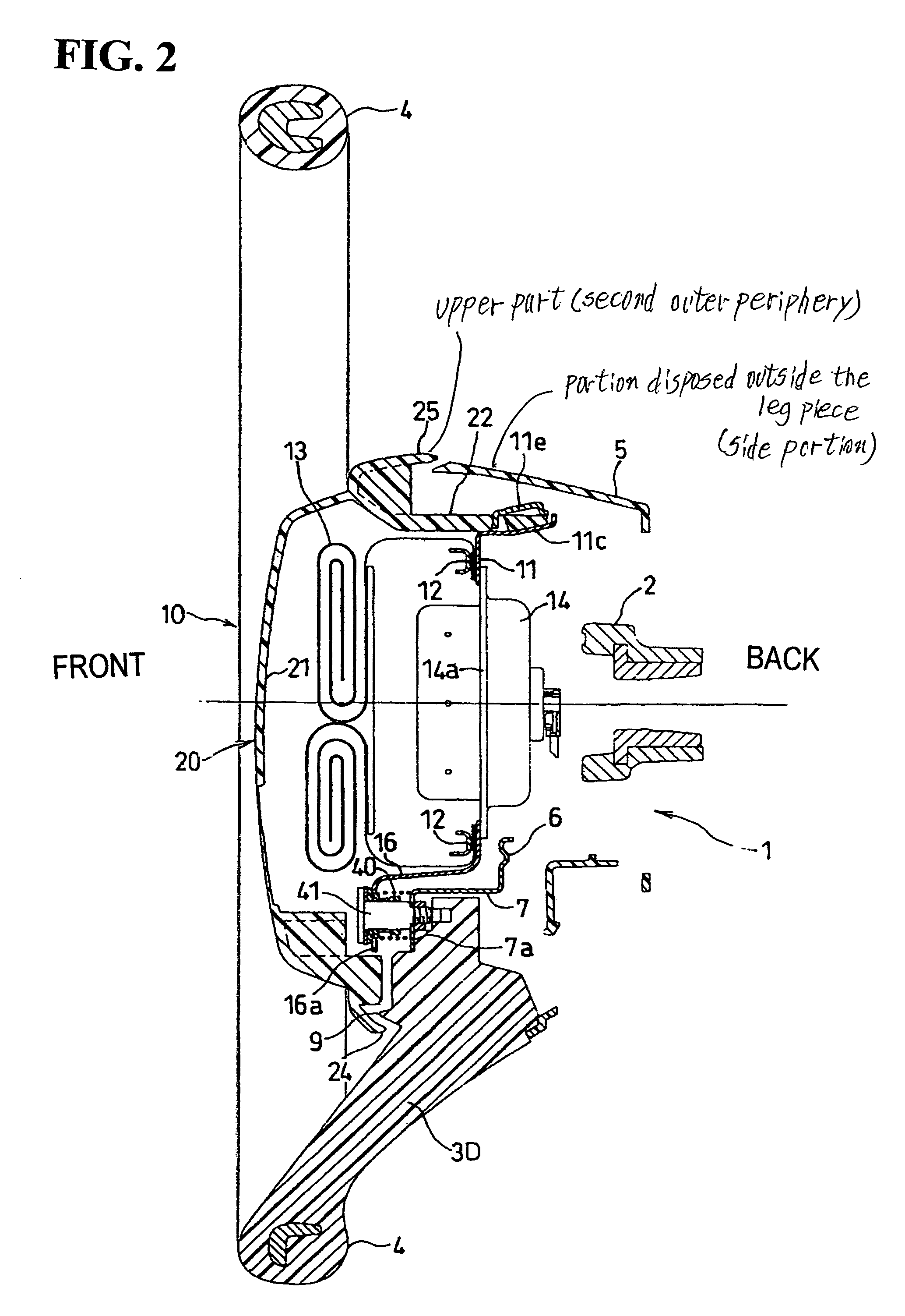 Steering wheel with airbag apparatus