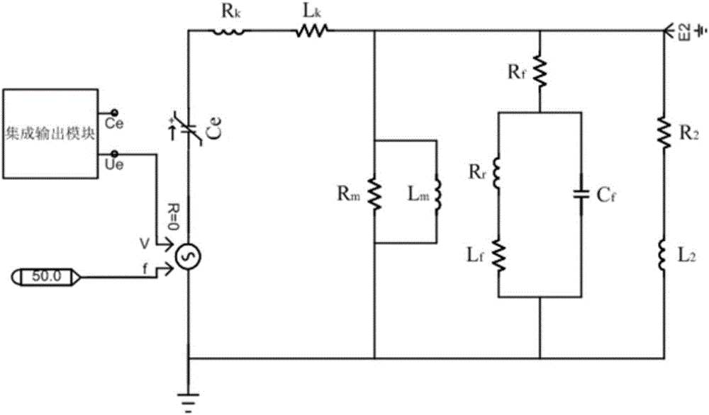 Power system computer aided design (PSCAD) based running fault simulation method of capacitor voltage transformer