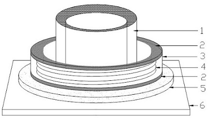 A kind of method for controlling vanadium aluminum alloy to produce oxide film