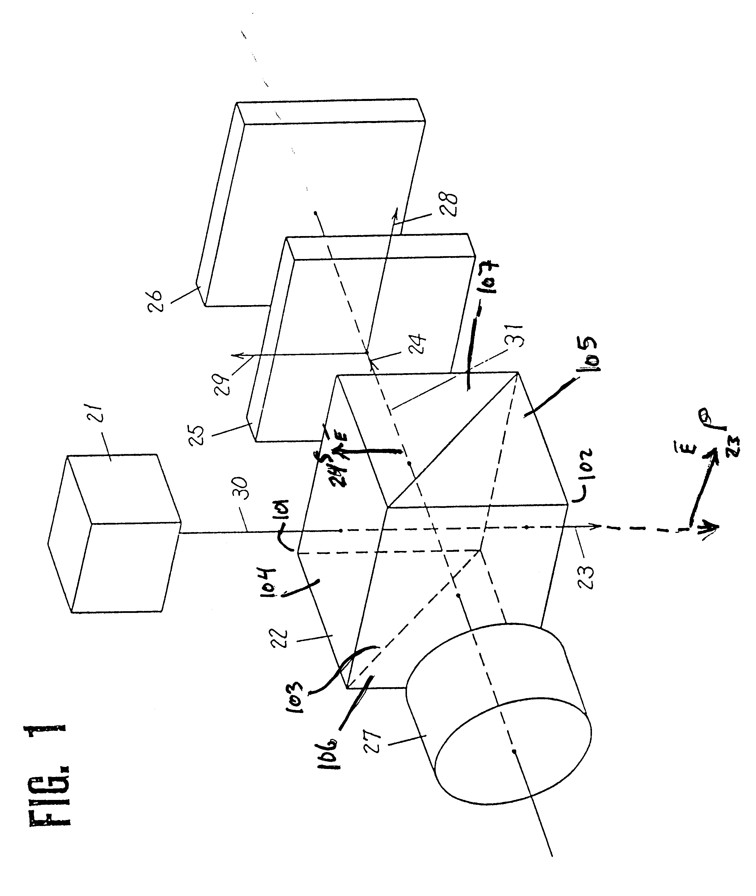 Method of using a retarder plate to improve contrast in a reflective imaging system