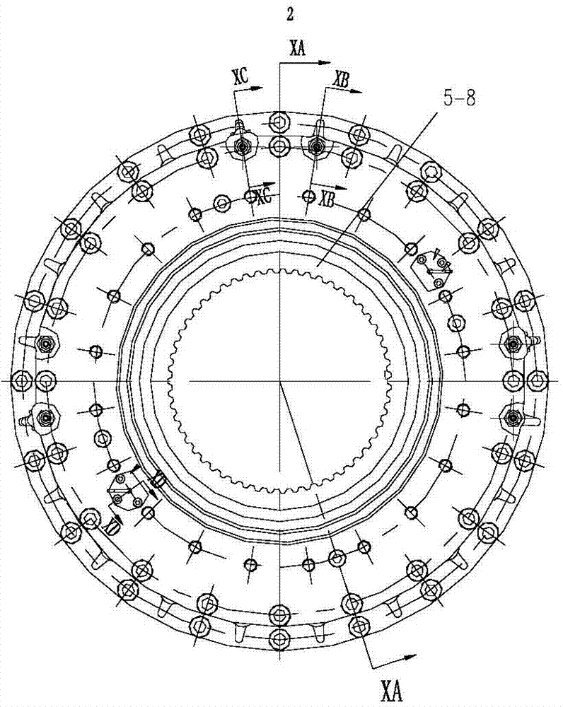 Braking device for vehicle