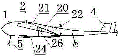 Four-engine aircraft