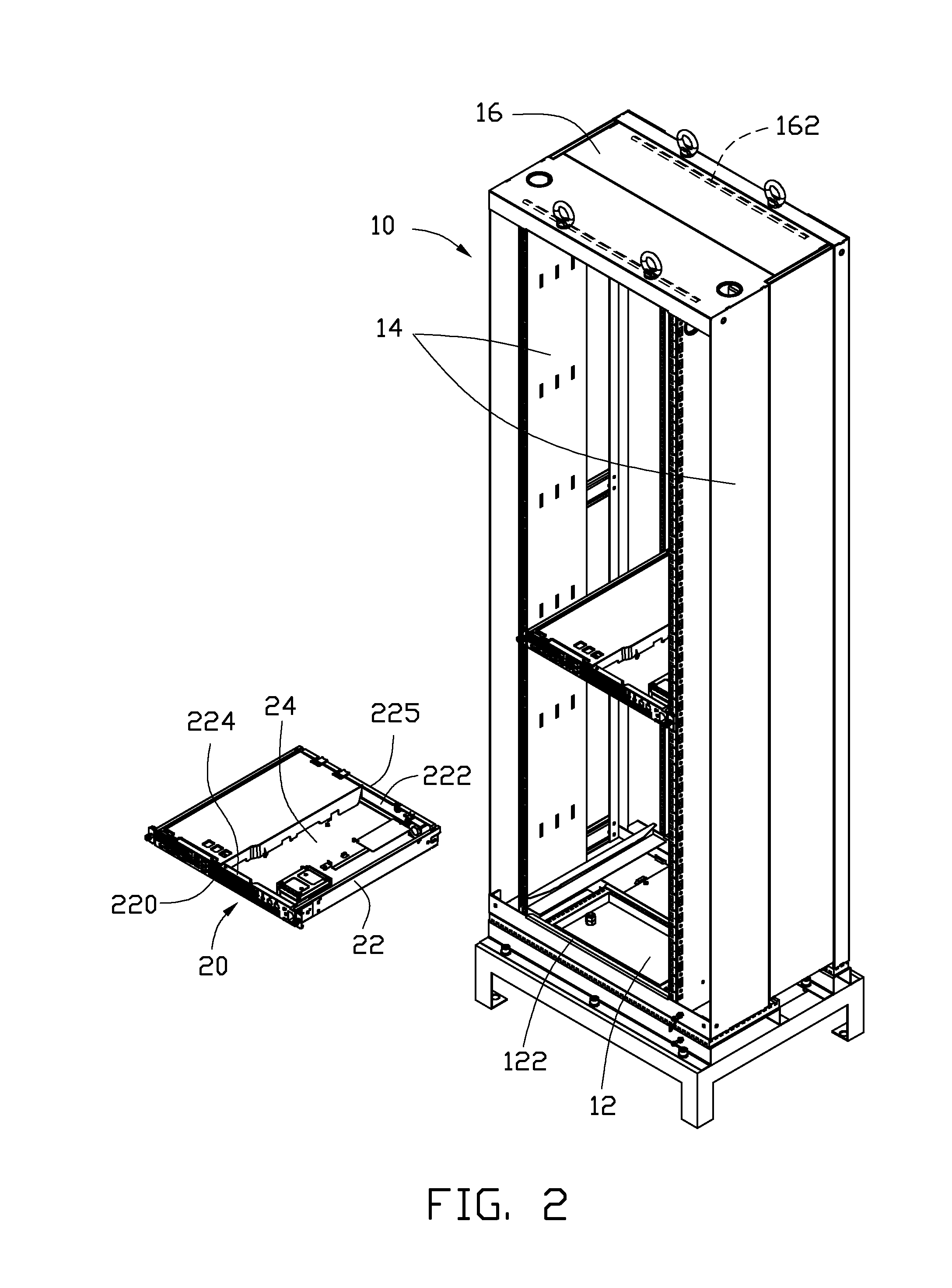 Electronic apparatus with electromagnetic radiation shielding