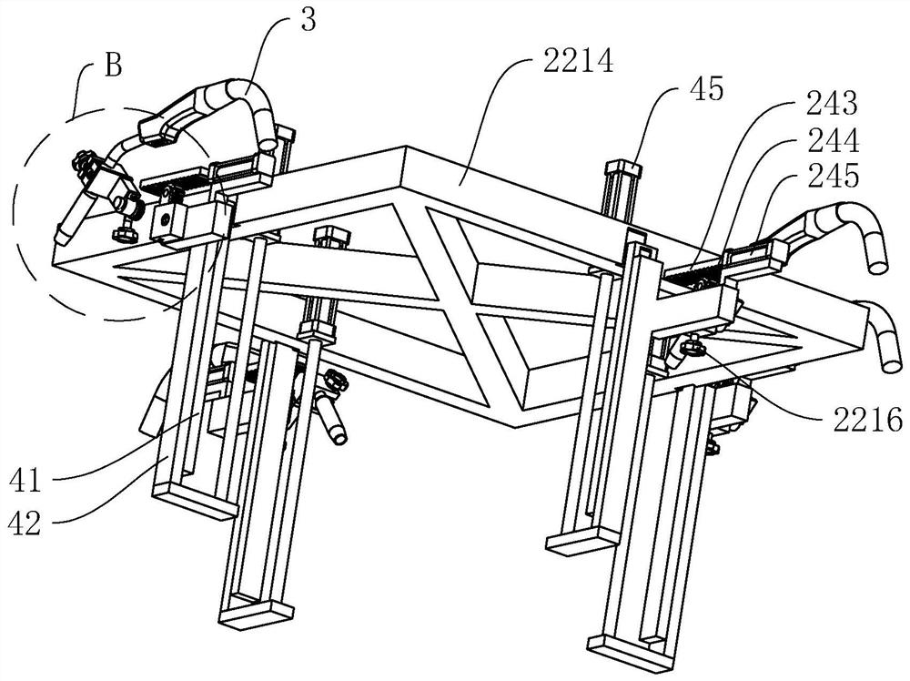 Gantry welding platform