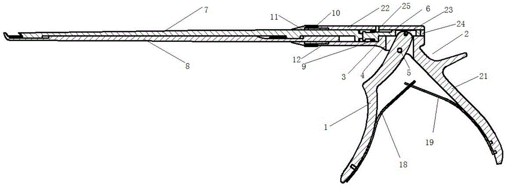 360 degree rotating lamina rongeur