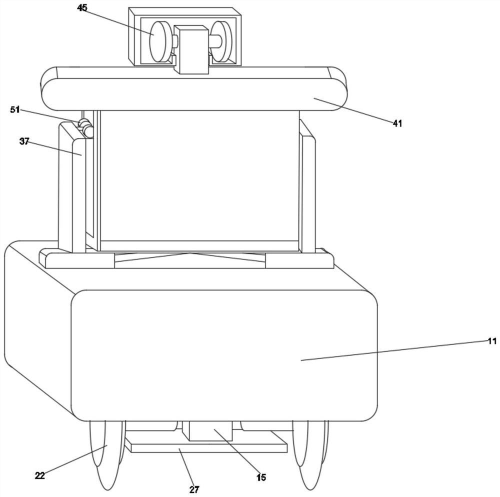 Automatic adjusting type industrial robot