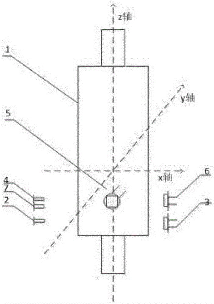 COD and ammonia nitrogen multiparameter online monitoring device and system