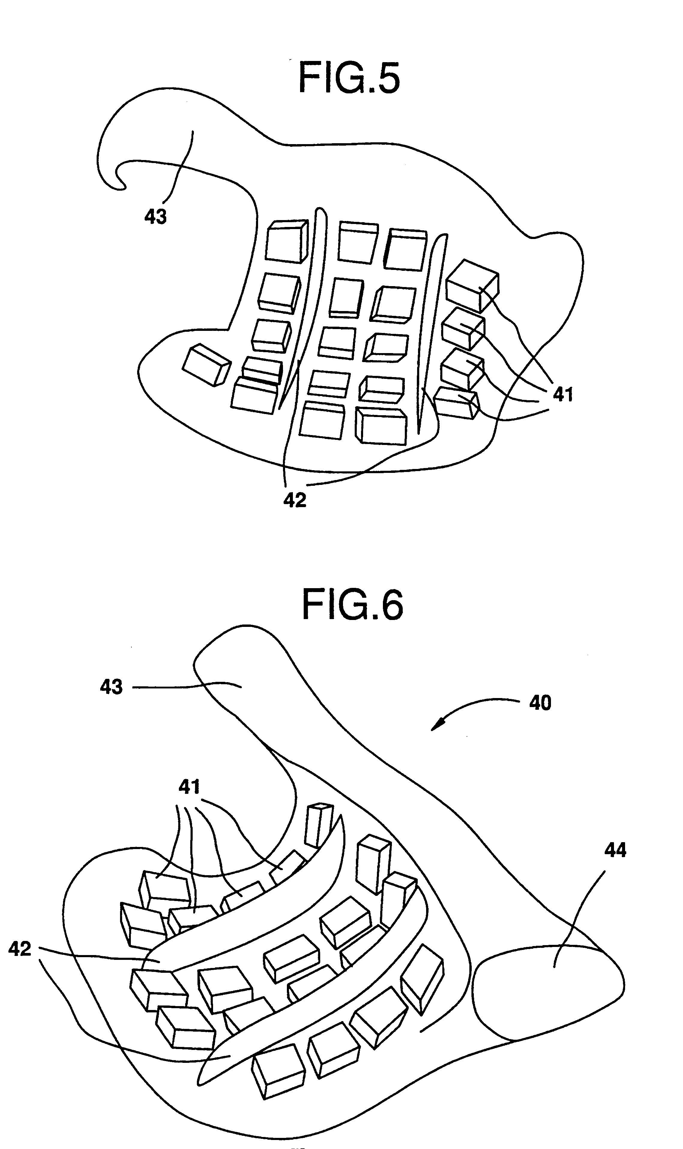 Key palette