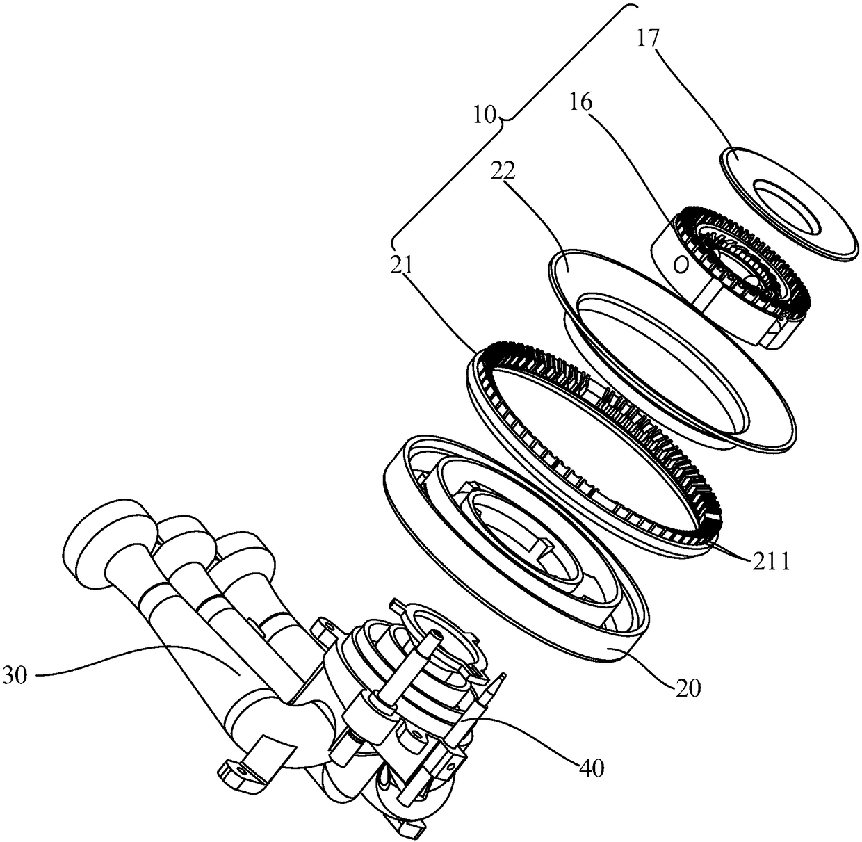 Fire cover, combustor and gas stove