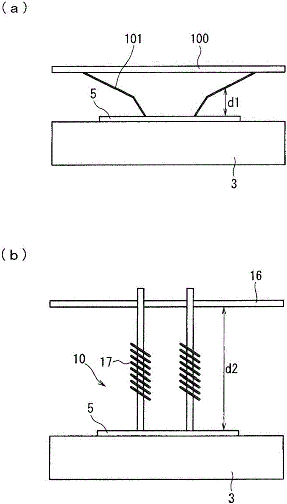 Contact-probe type temperature detector, semiconductor device evaluation apparatus and semiconductor device evaluating method