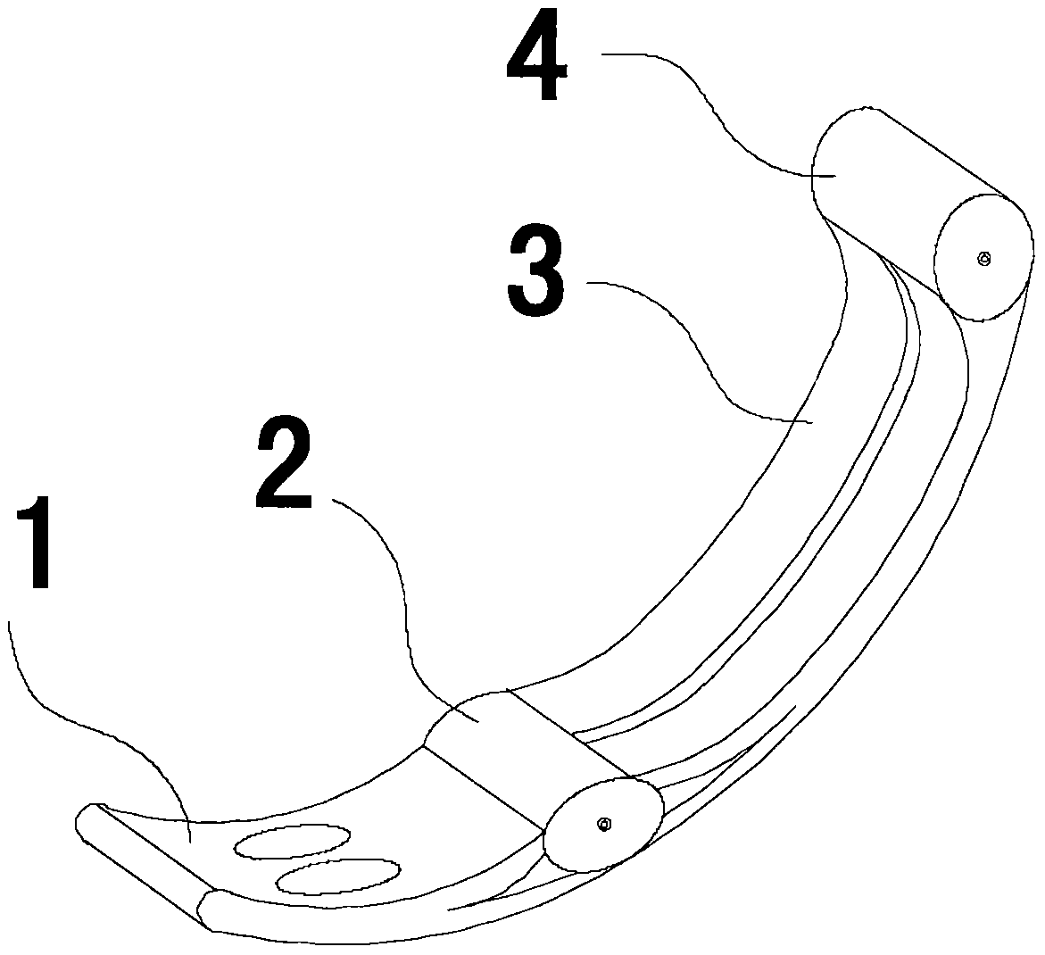 Manufacturing and using method for air-inflated seat cushion of leisure riding recumbent bicycle