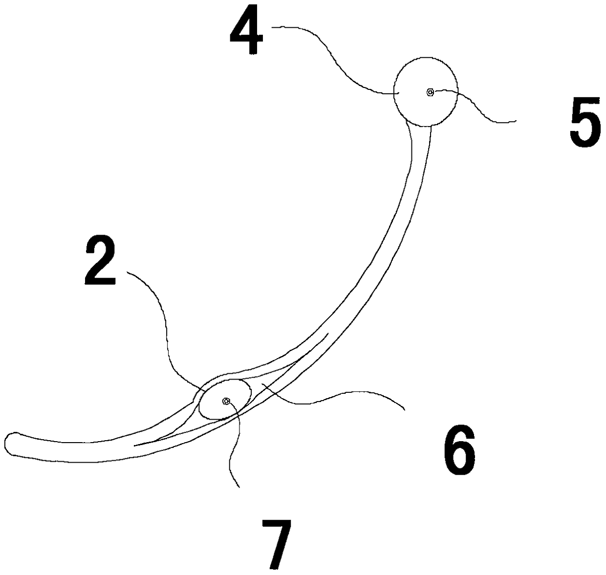 Manufacturing and using method for air-inflated seat cushion of leisure riding recumbent bicycle