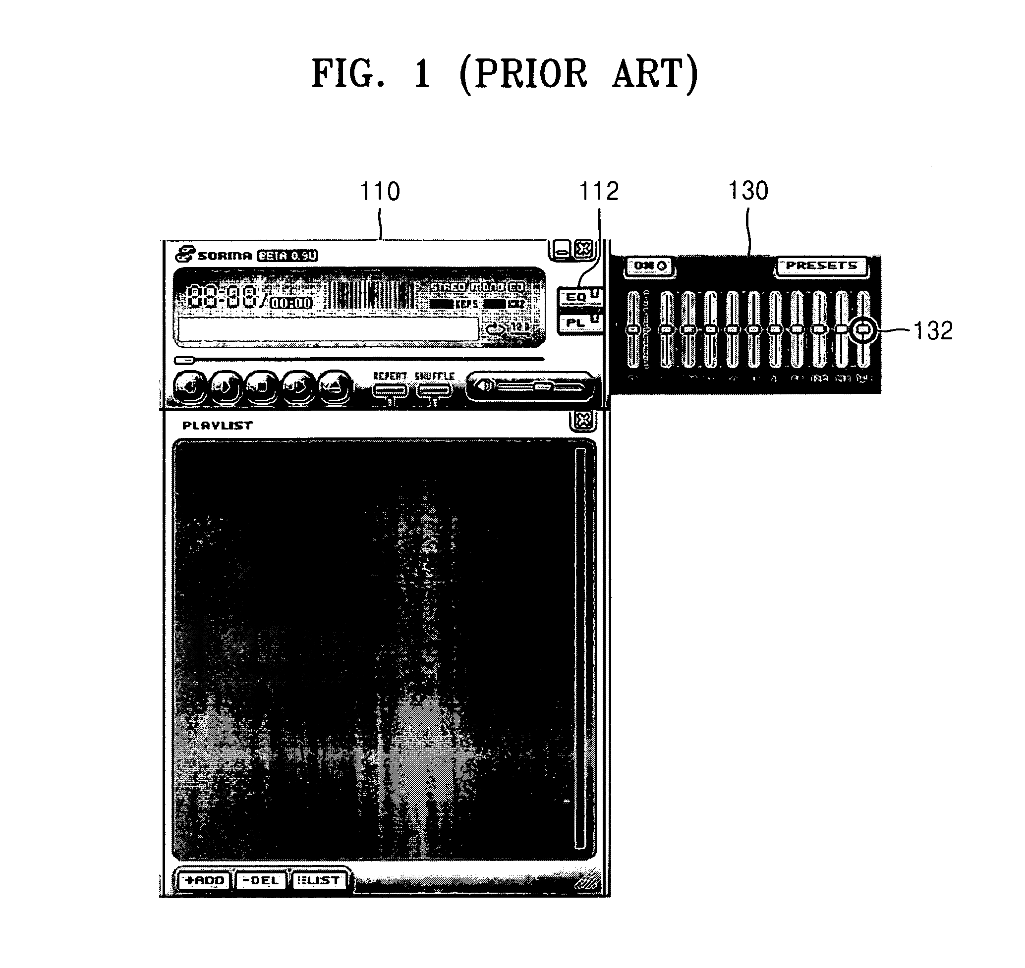 Method of setting equalizer for audio file and method of reproducing audio file