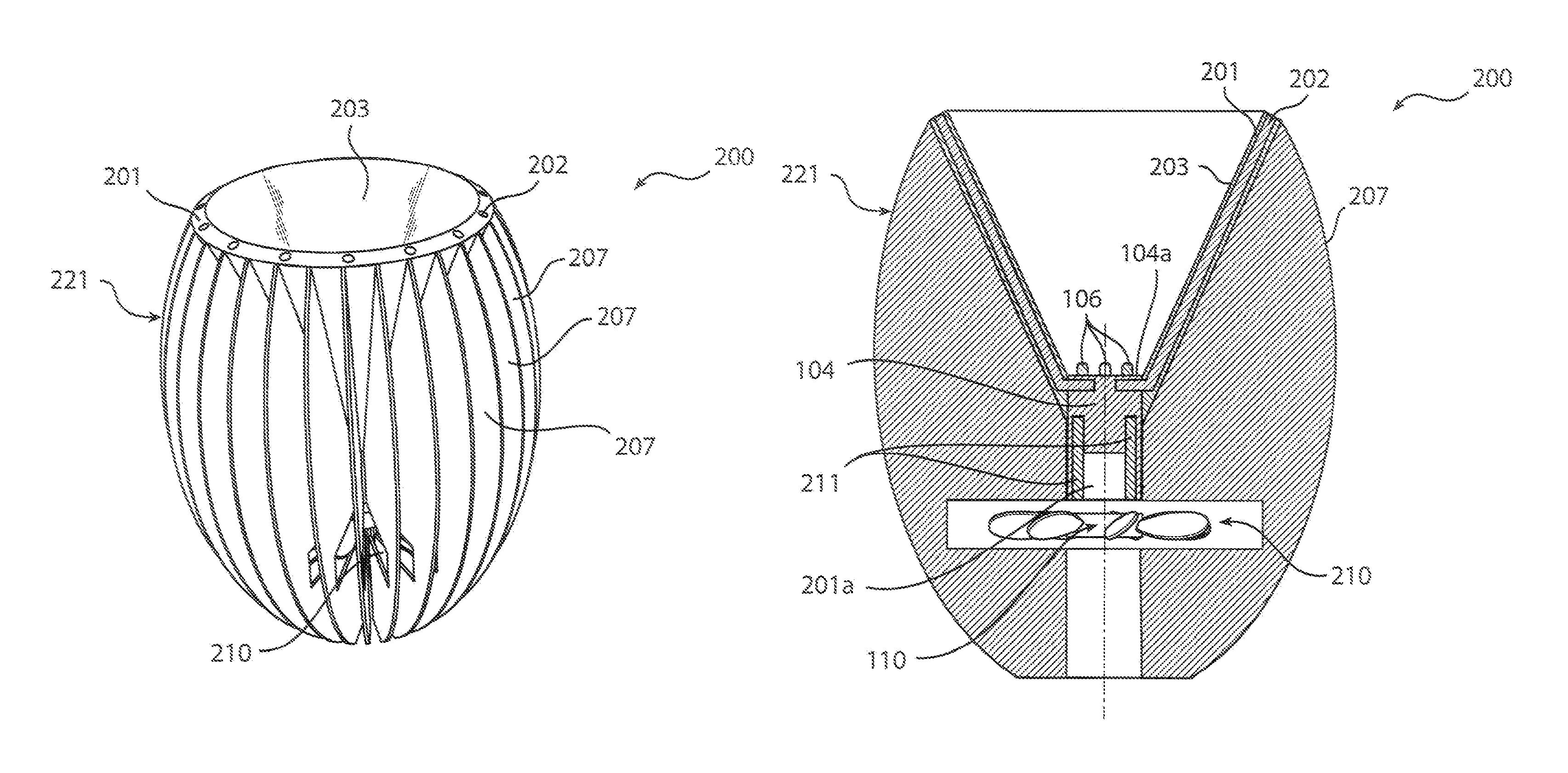 Heat managing device