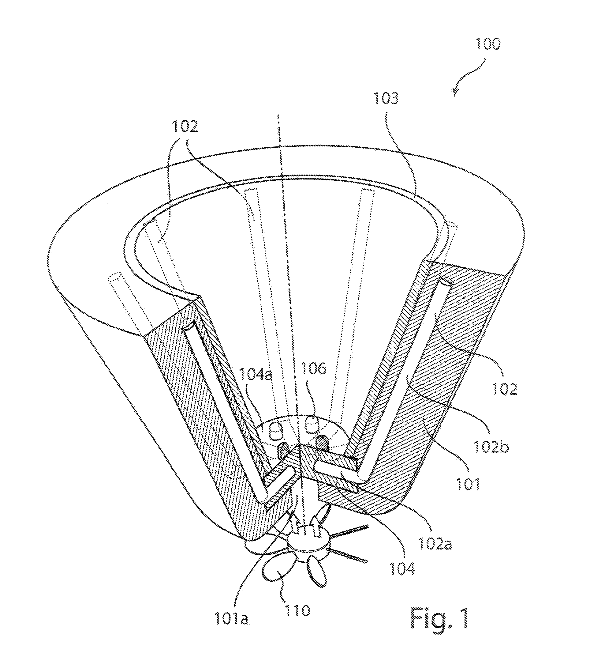 Heat managing device