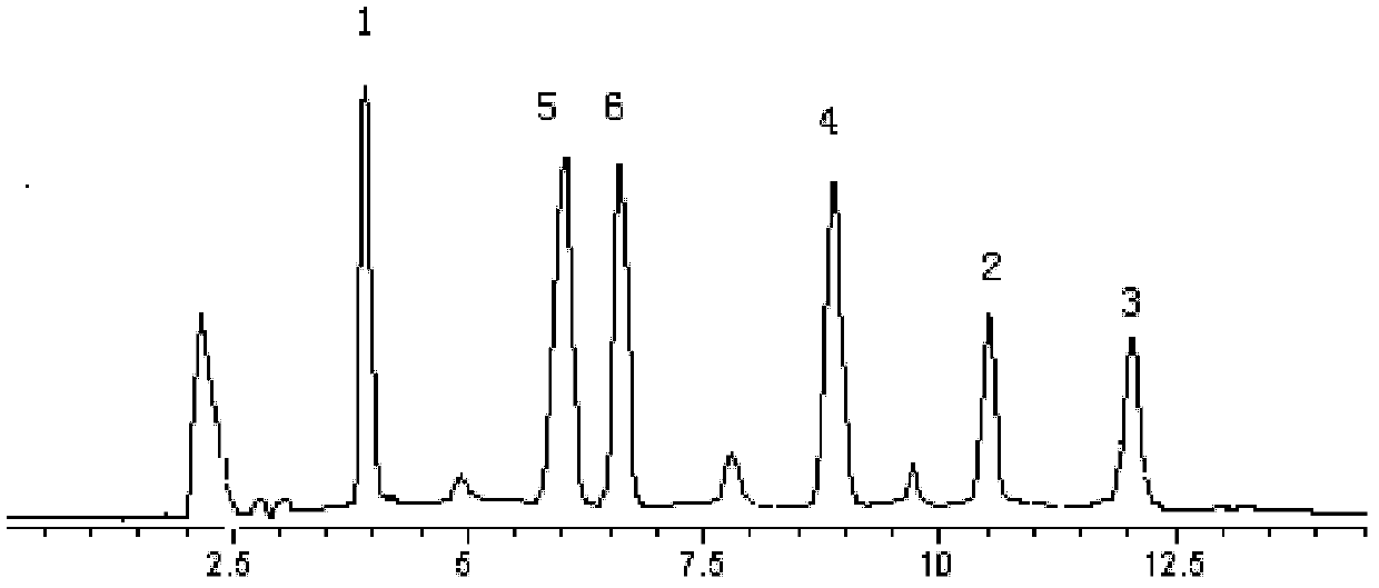 Phlomis umbrosa root total-drop triterpene composition and extraction method and application thereof