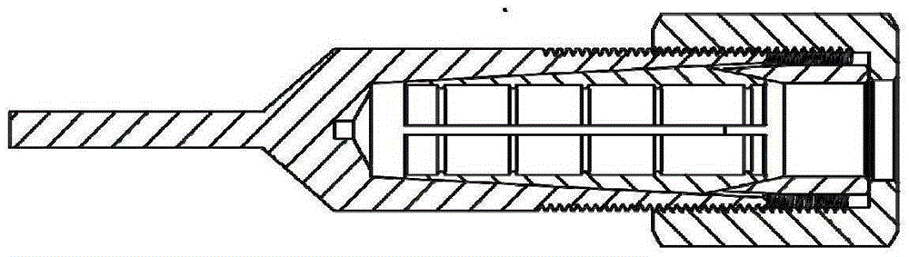 Sleeve-type cable clamp device