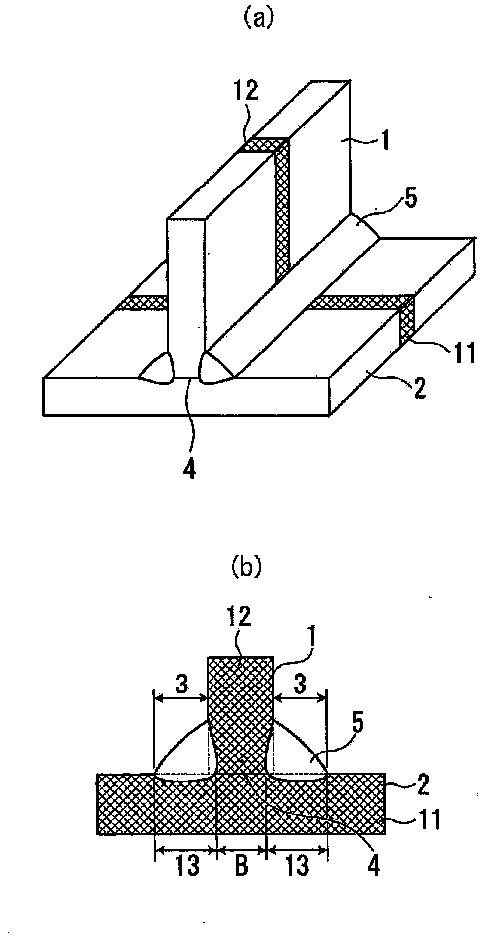 Welded structure