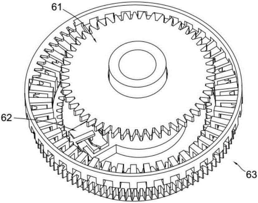 Lifting type foundation structure