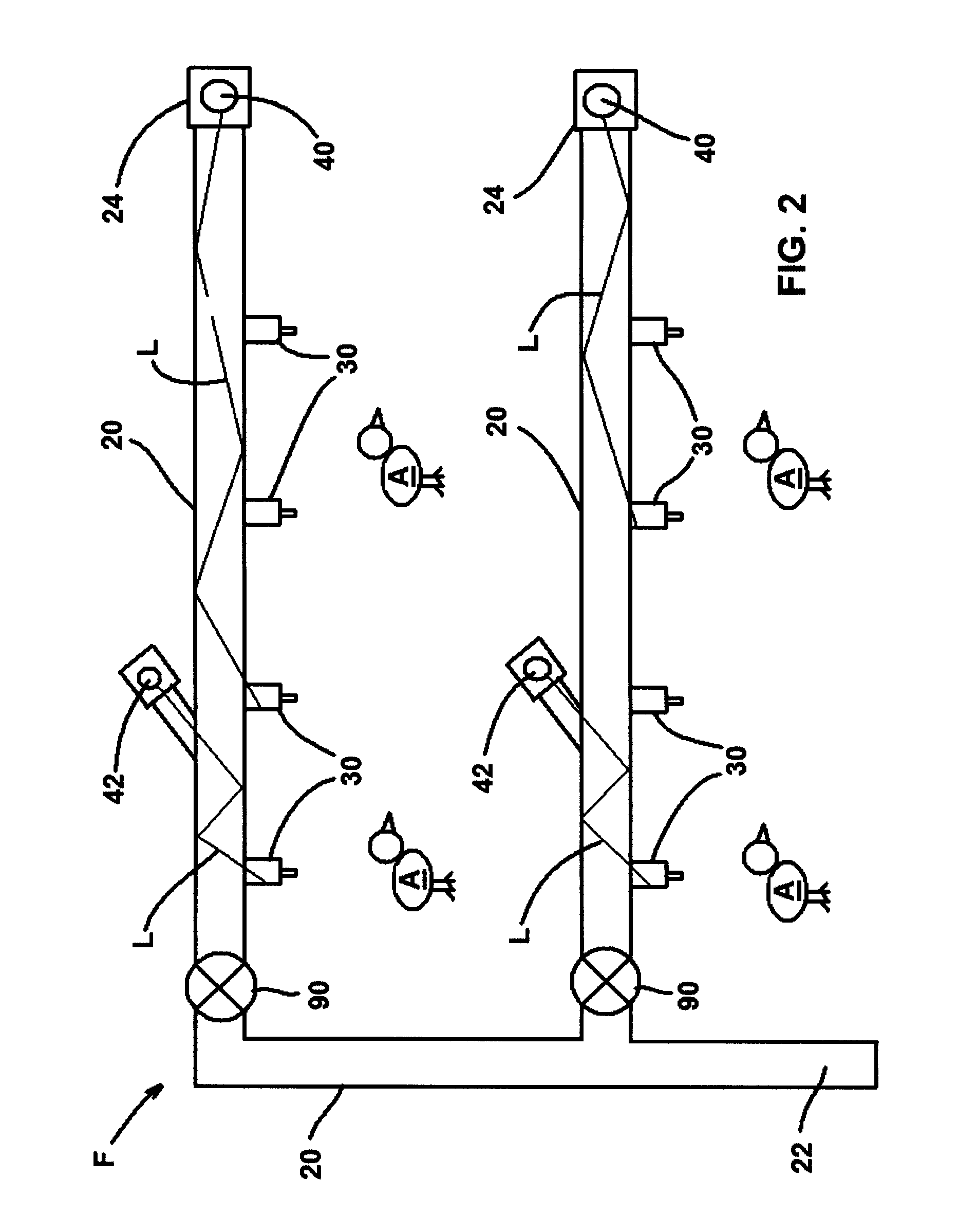 Illuminated drinking system