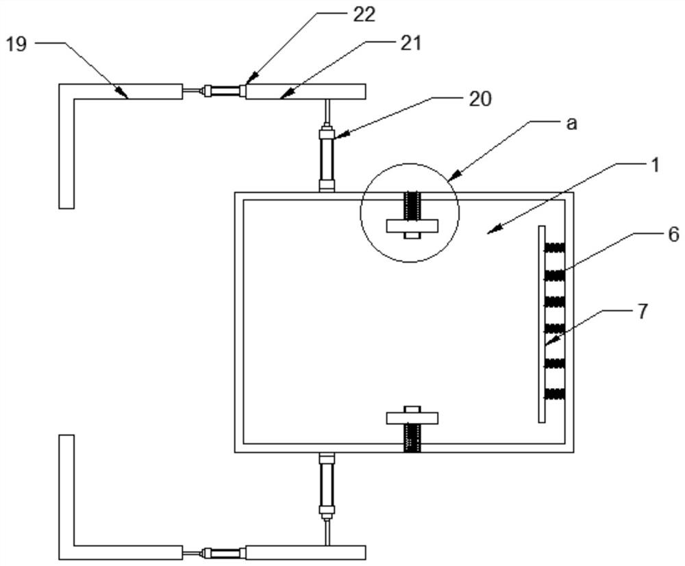 Automatic box sealing integrated machine for floor packaging