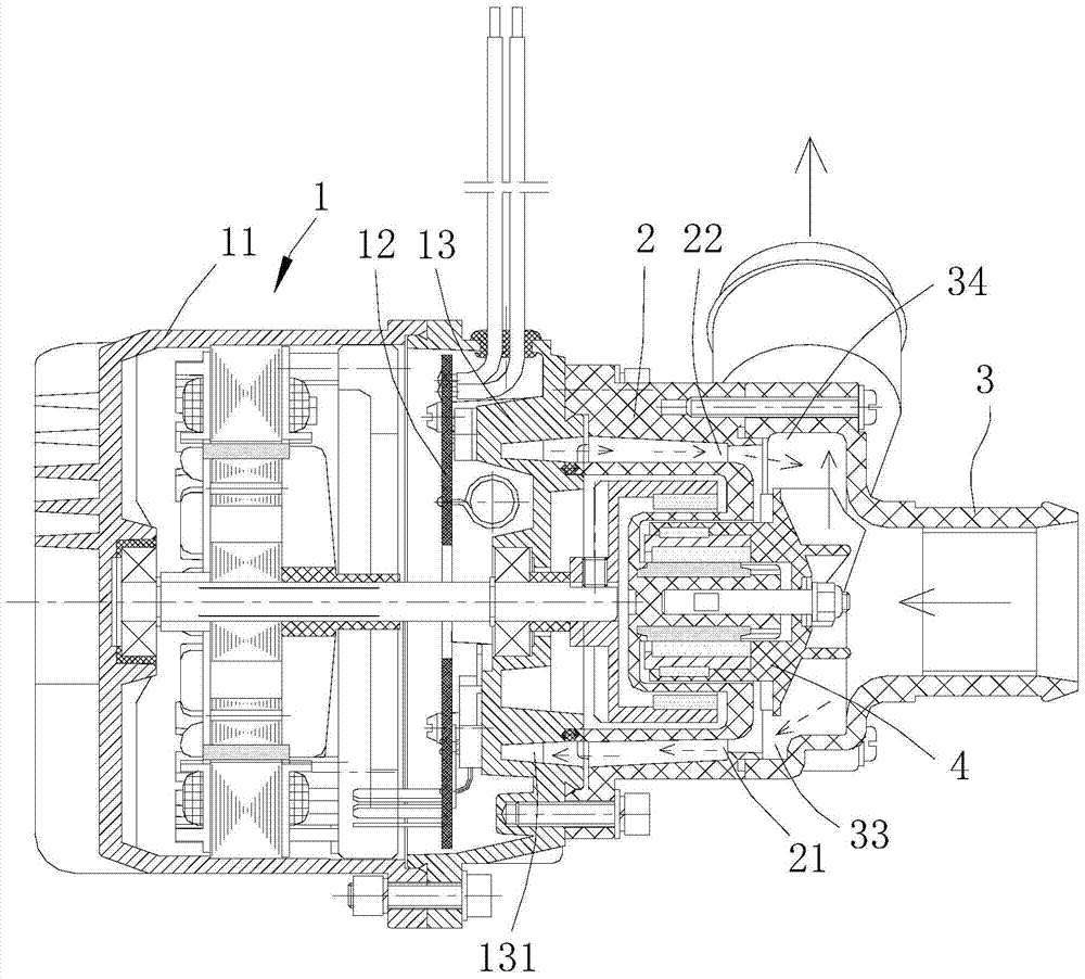 Brushless DC Magnetic Water Pump