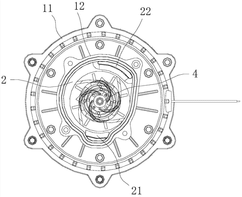 Brushless DC Magnetic Water Pump