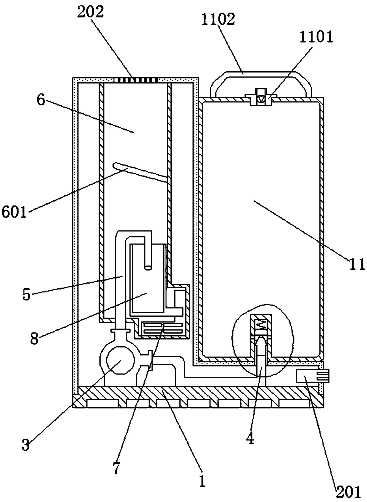 Heating type humidifier