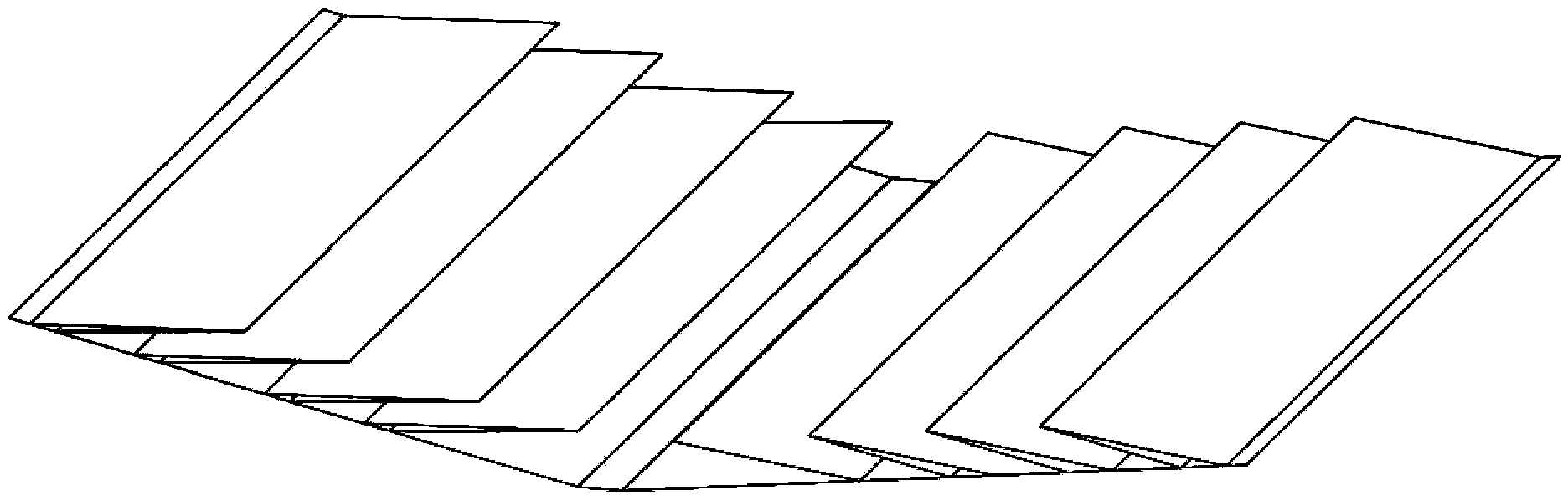 Philatelic item collecting folding