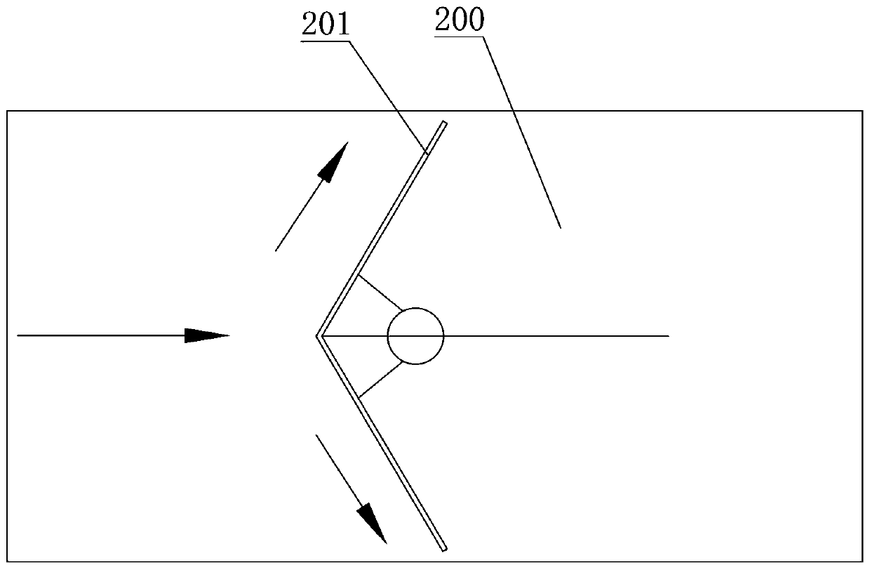 Four-way type unloading device for belt conveyor