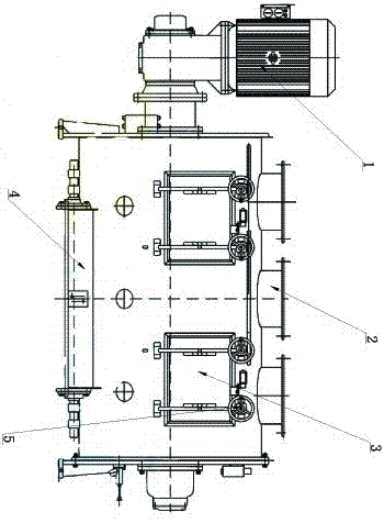 Omnibearing multifunctional mixing apparatus