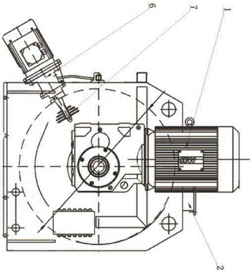 Omnibearing multifunctional mixing apparatus