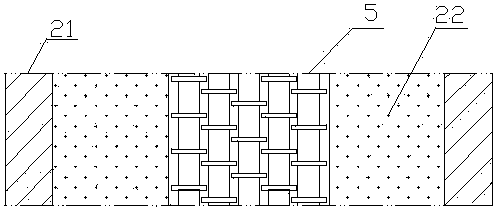 Spherical flue element equivalent model thermotechnical waterpower experimental apparatus