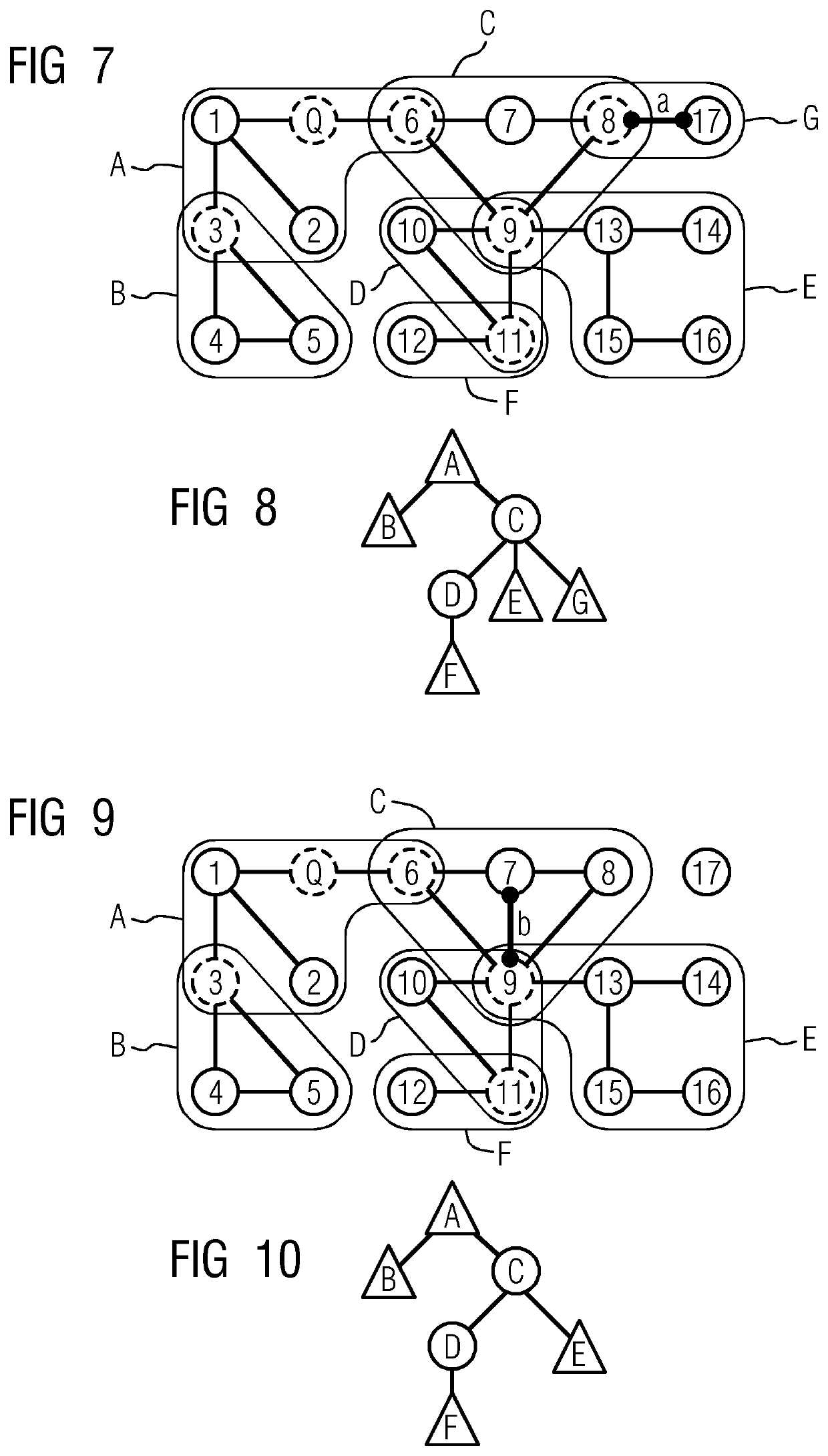 Efficient data propagation in a computer network