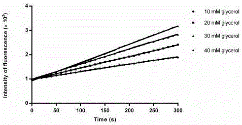 Activity determination buffer solution and activity determination method of high-throughput Zika virus non-structural protease