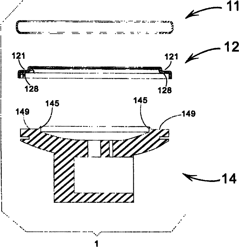 Stethoscope head structure with adjustable voice frequency