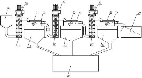 Equipment used for crushing fluorite tailings, crushing method and fluorite flotation method