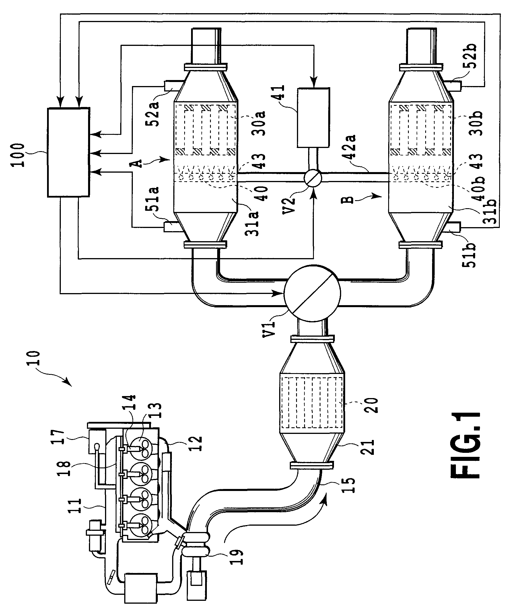 Exhaust cleaner for internal combustion engine