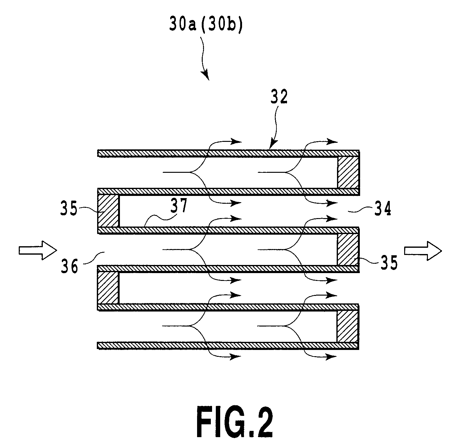 Exhaust cleaner for internal combustion engine