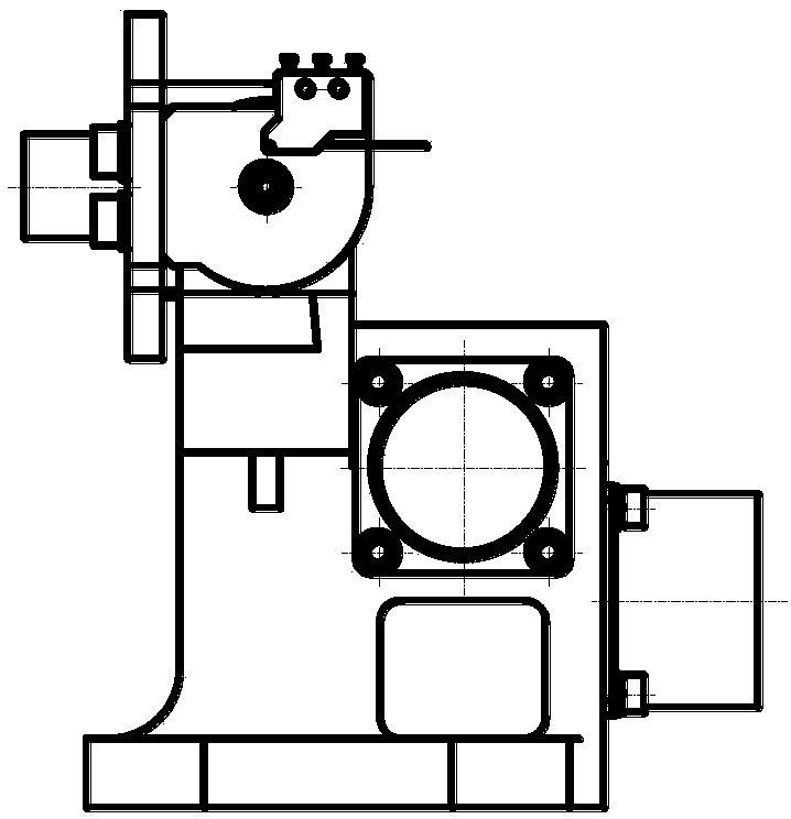 Unfolding locking mechanism based on torsion spring