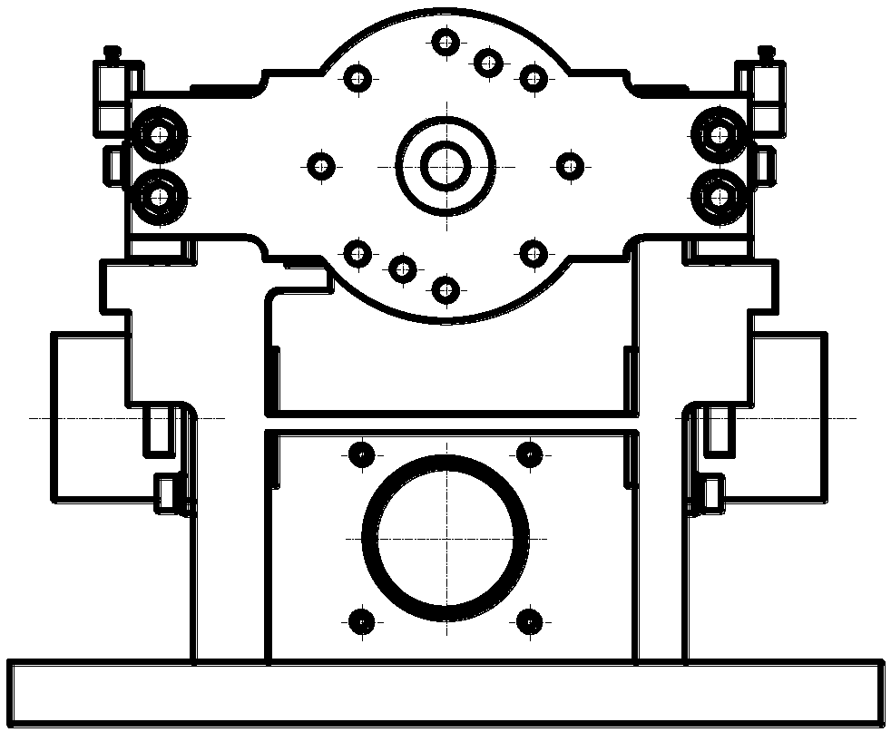 Unfolding locking mechanism based on torsion spring