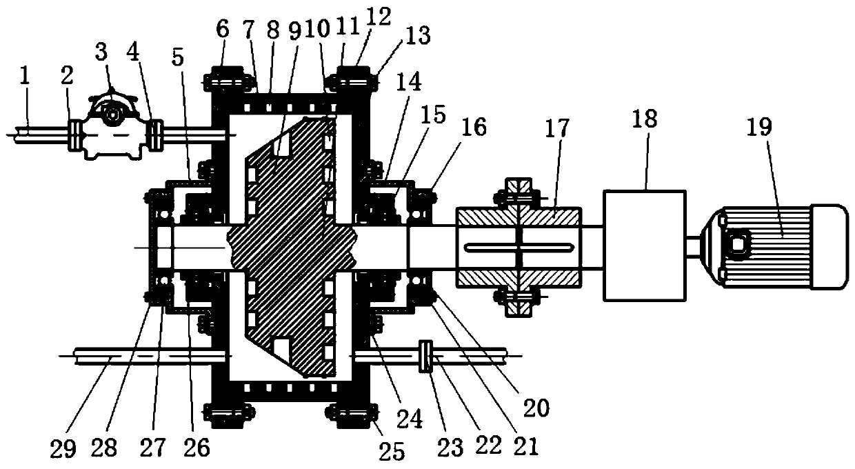 Hydrodynamic cavitation device for pharmaceutical wastewater treatment