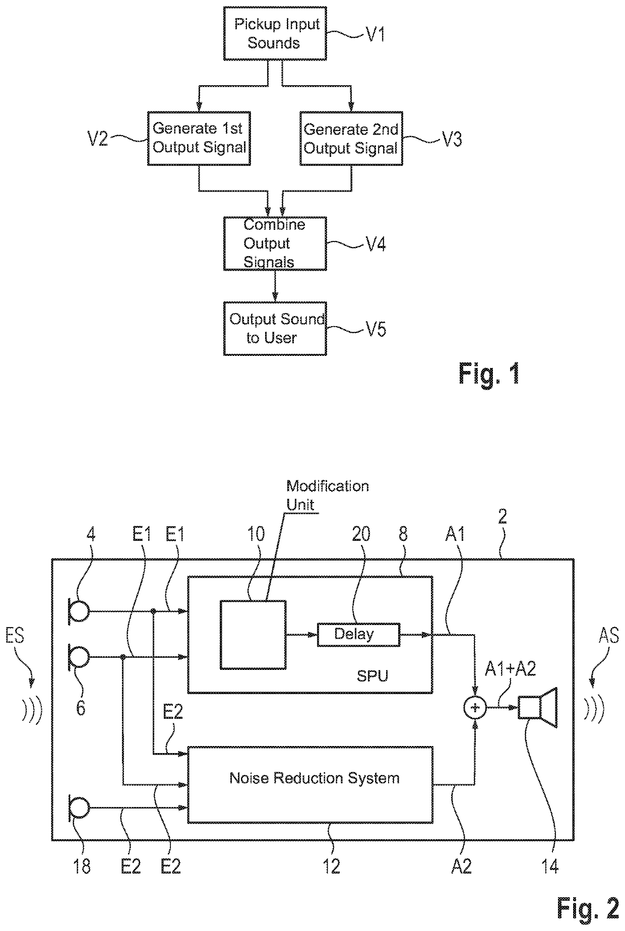 Method for operating a hearing device, and hearing device