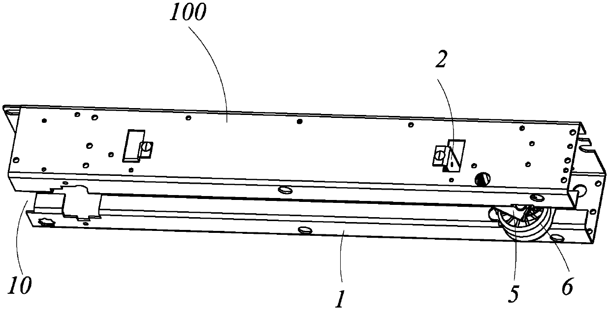 Height-adjustable corner supporting assembly, household appliance and adjusting method of supporting foot