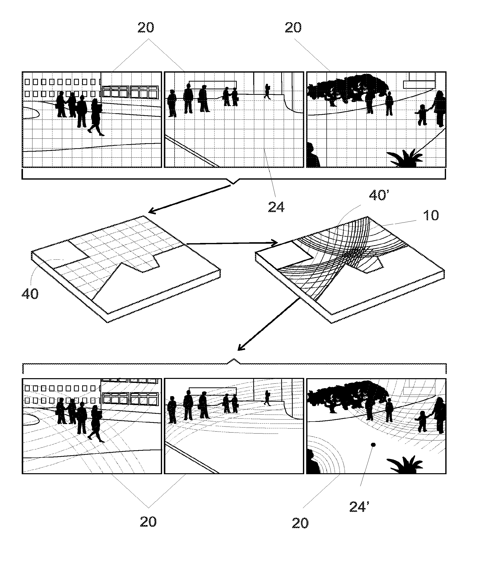 Method and system for automatic objects localization