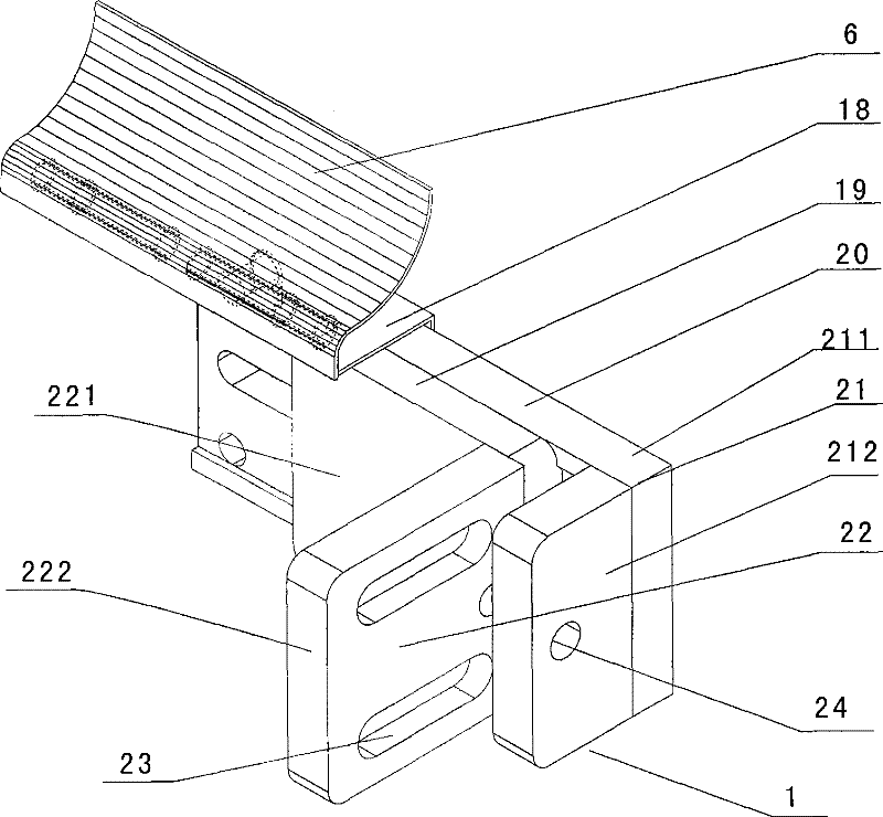 Doubling device for packaging machinery