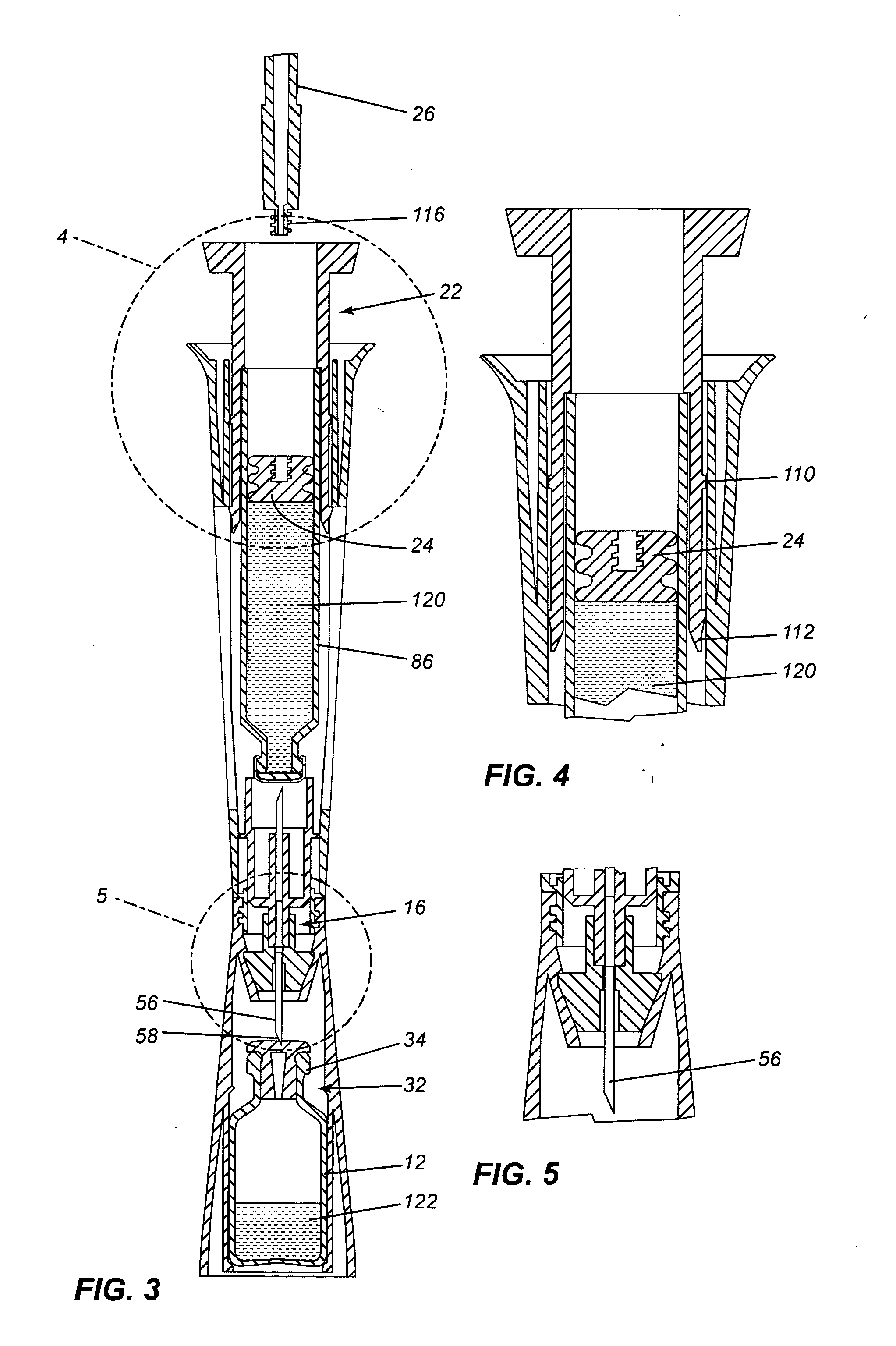 Inter vial transfer system