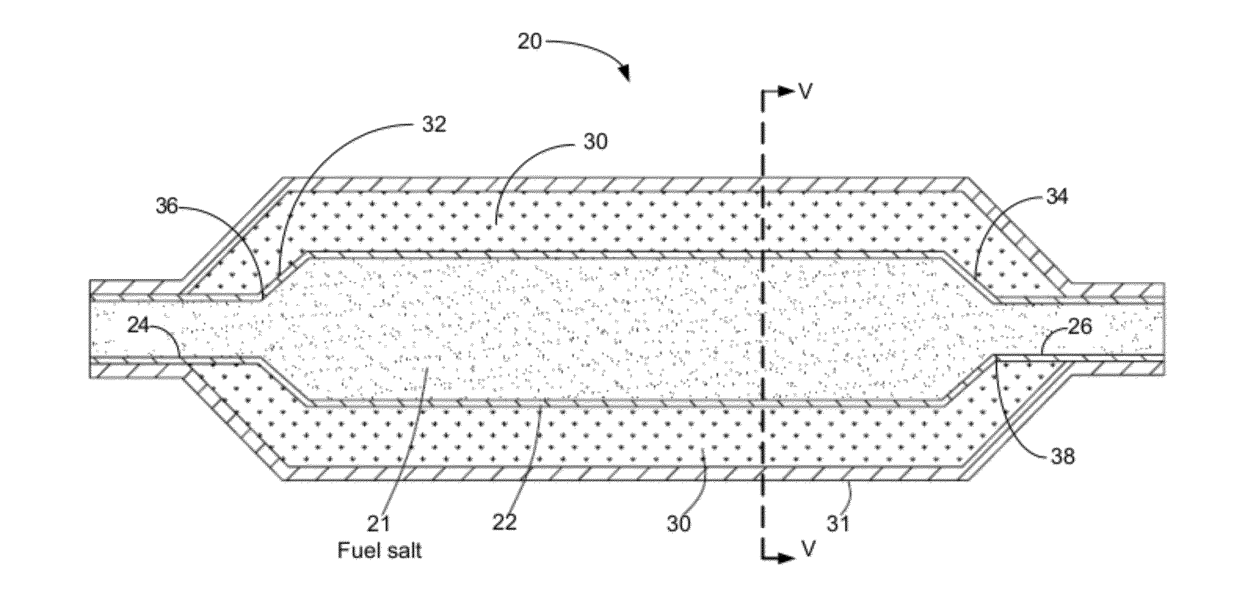 Molten salt nuclear reactor