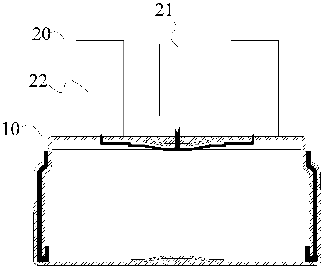 Button cell and manufacturing method thereof